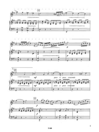 Romance from The Gadfly - Flûte piano - CHOSTAKOVITCH - Partition